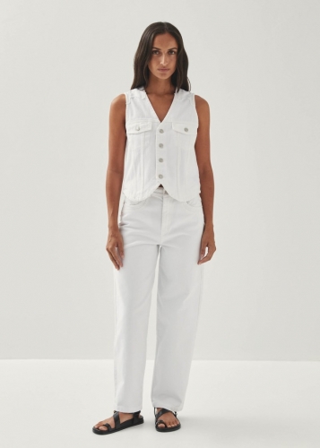 Alohas Damen-Jeans "Lorenza" in Weiß Alohas Damen-Jeans "Lorenza" in Weiß