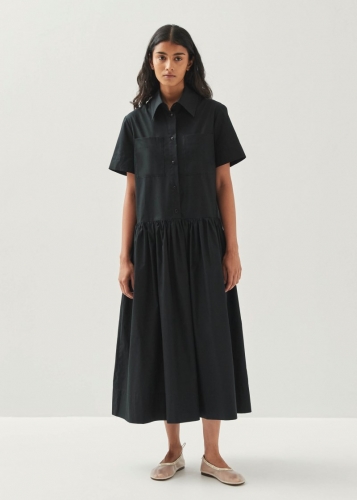 Alohas Damen-Kleid "Bay" in Schwarz Alohas Damen-Kleid "Bay" in Schwarz