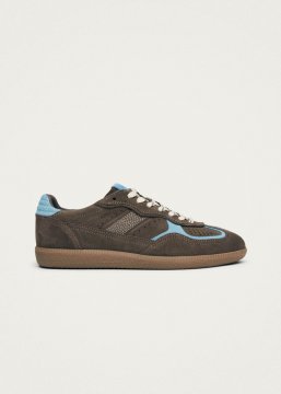 Alohas Herren-Sneaker Tb.490 Rife, taupe-kornblumenblau