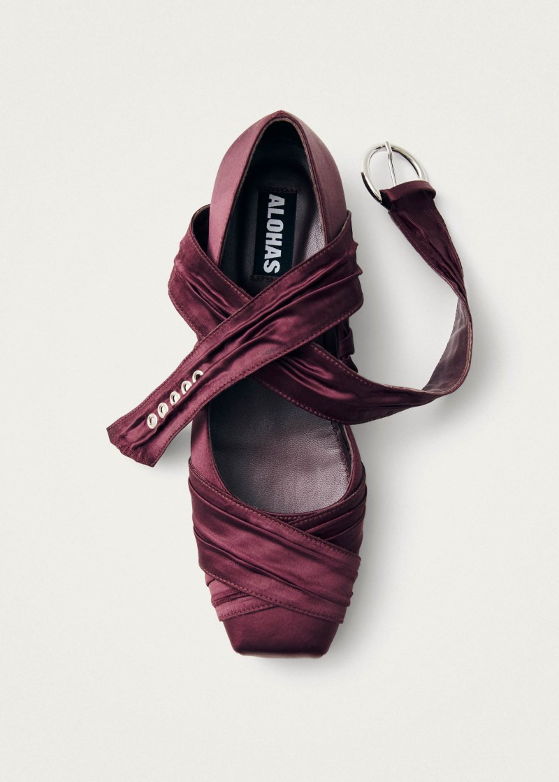 Alohas Damen-Ballerinas