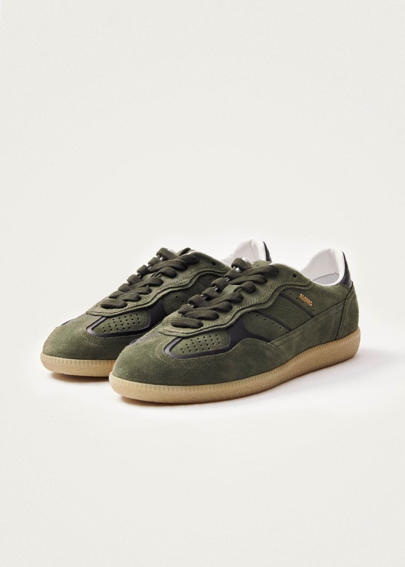 Alohas Herren-Sneaker Tb.490 Rife, olivgrün