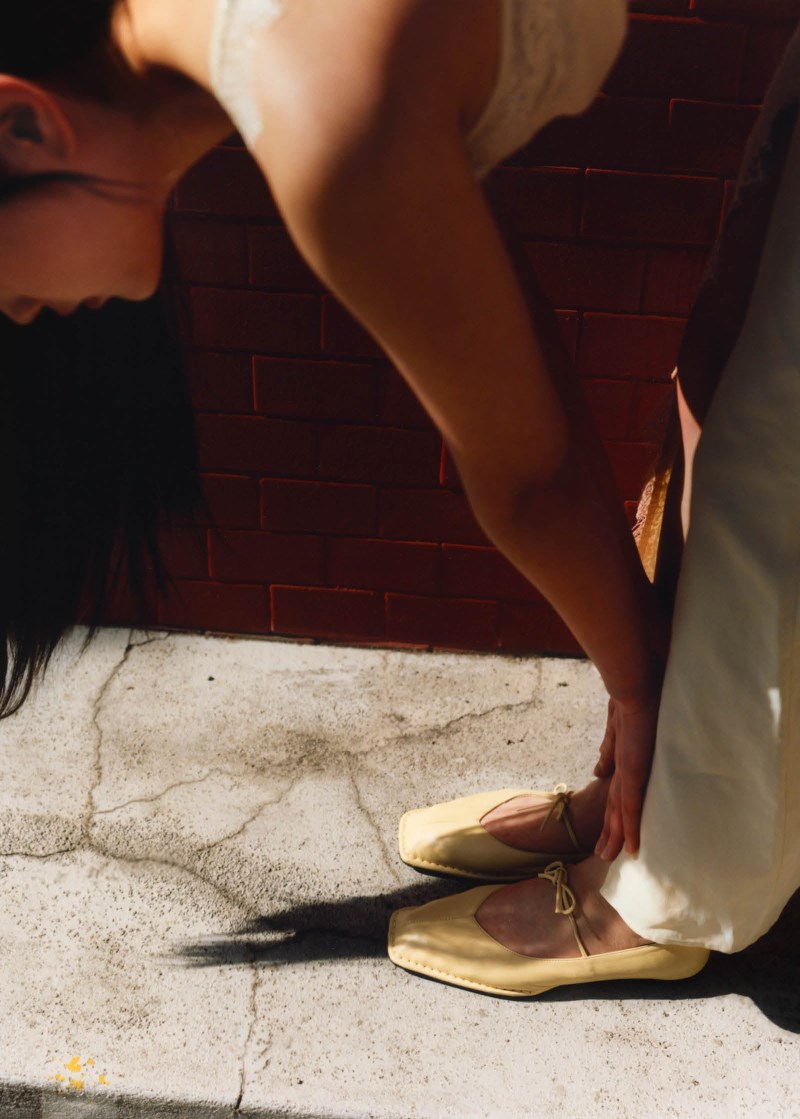 Alohas Damen-Ballerinas
