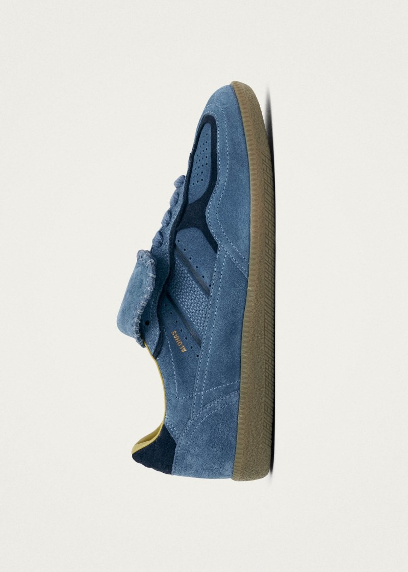 Alohas Damen-Sneaker Tb.490 Club aus blauem Wildleder