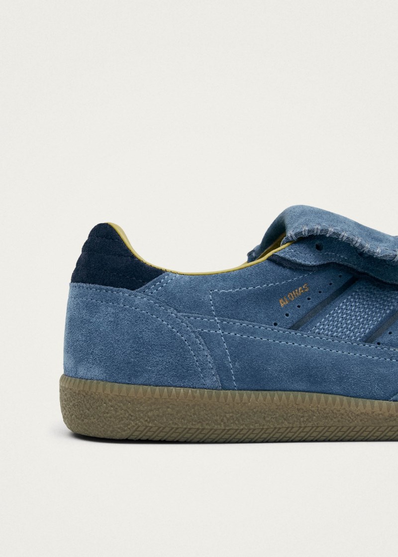 Alohas Damen-Sneaker Tb.490 Club aus blauem Wildleder