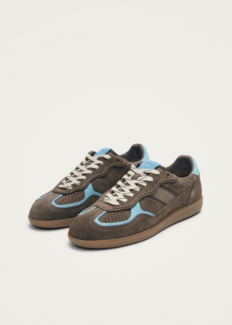 Alohas Damen-Sneaker Tb.490 Rife, taupe-kornblumenblau