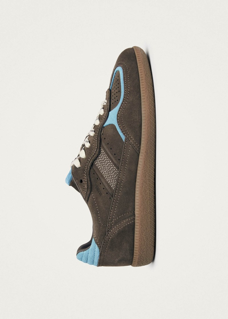 Alohas Damen-Sneaker Tb.490 Rife, taupe-kornblumenblau