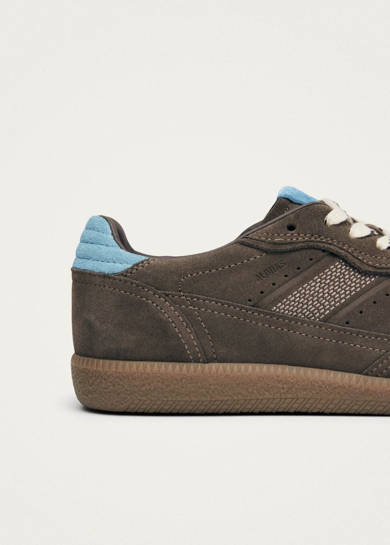 Alohas Damen-Sneaker Tb.490 Rife, taupe-kornblumenblau