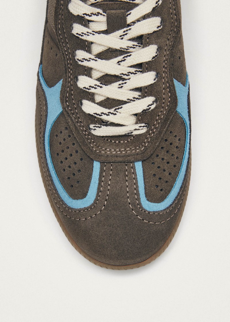 Alohas Damen-Sneaker Tb.490 Rife, taupe-kornblumenblau