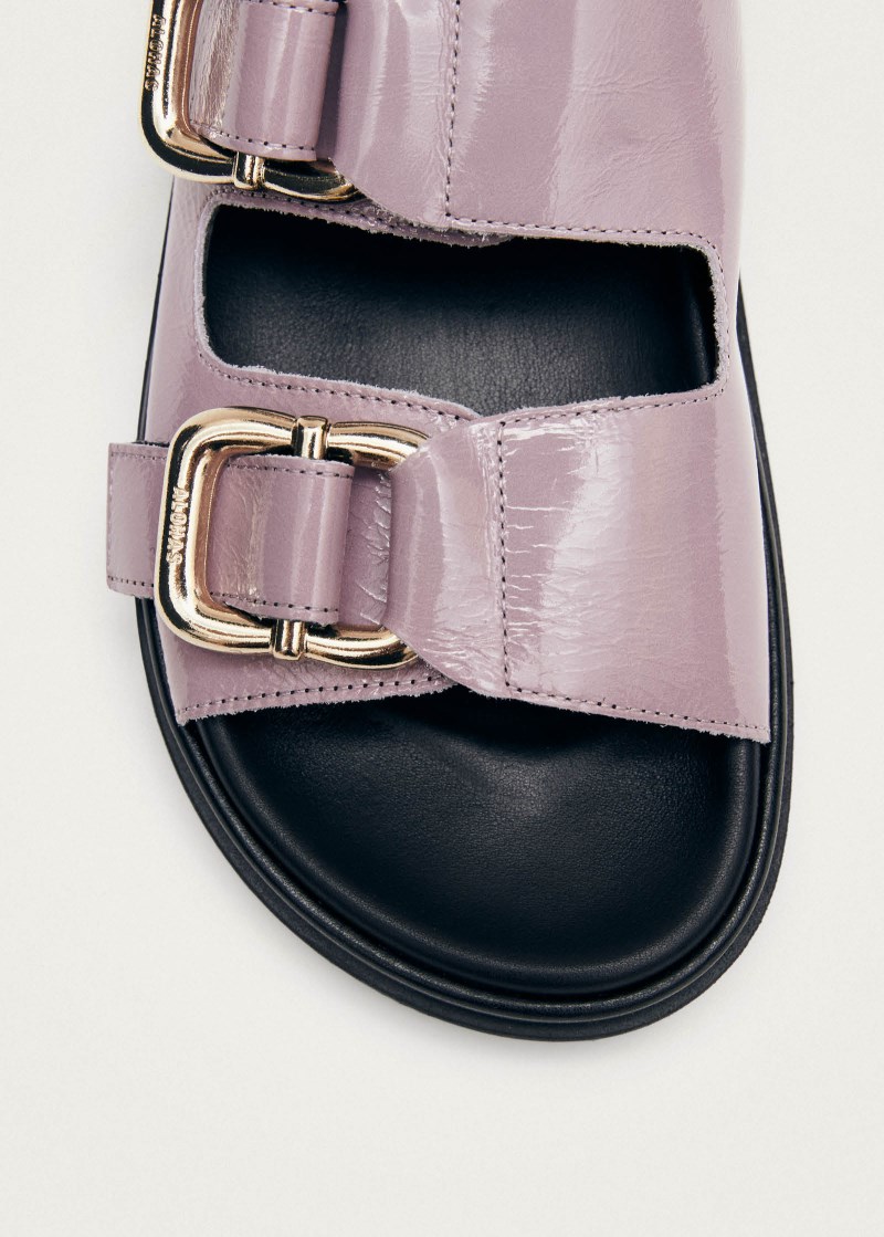 Alohas Damen-Ledersandalen