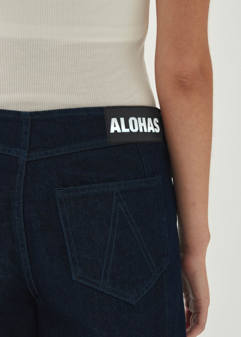 Alohas Damen-Jeanshose 