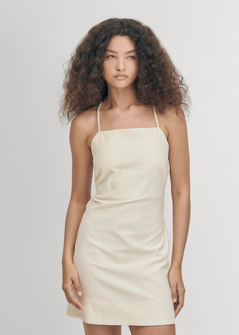 Alohas Damenkleid Wila in Natur