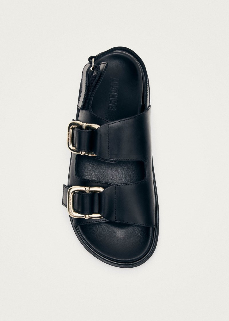 Alohas Damen-Sandalen Harper, schwarz
