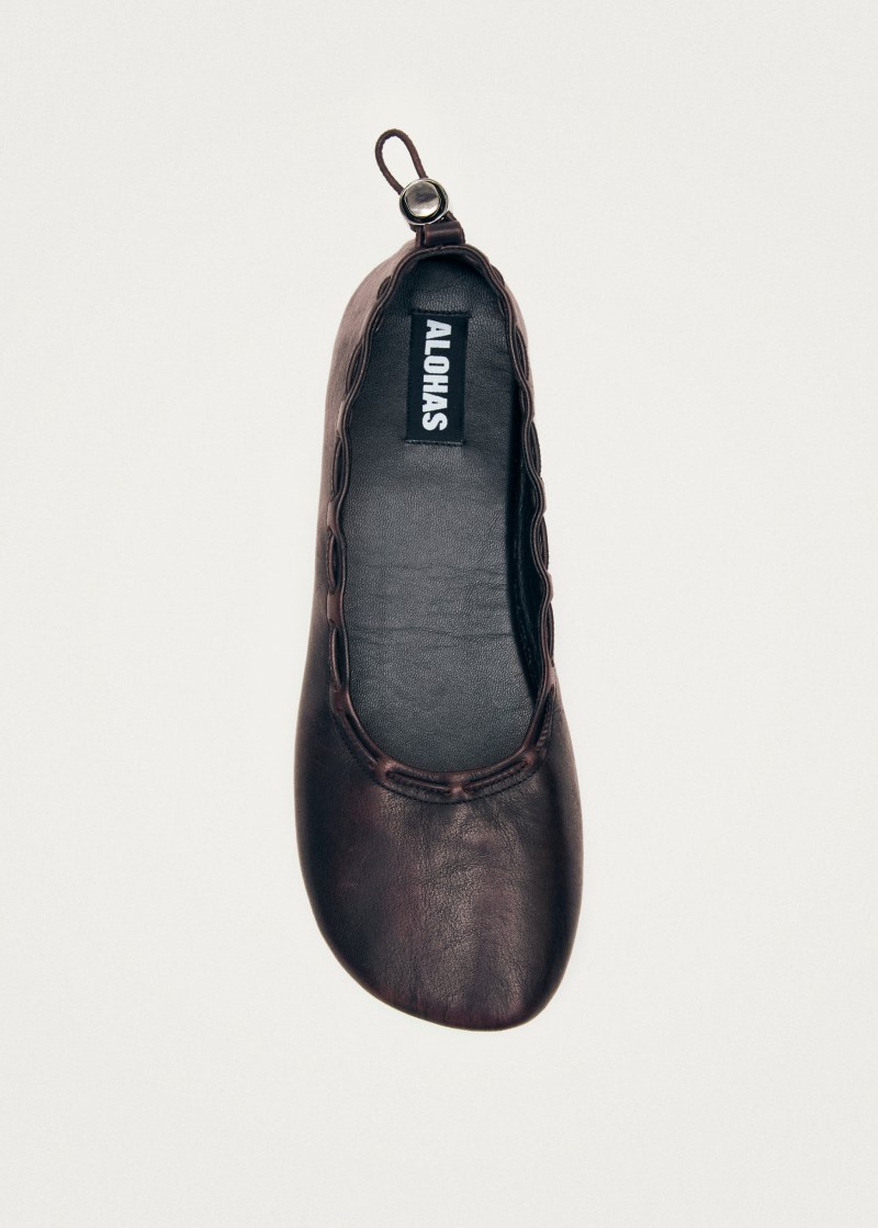 Alohas Damen-Ballerinas