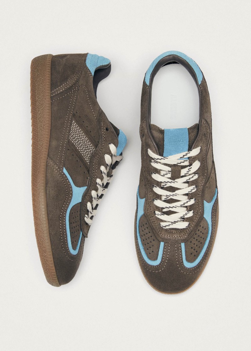 Alohas Herren-Sneaker Tb.490 Rife, taupe-kornblumenblau