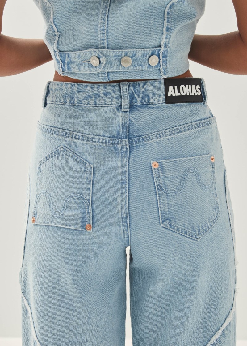 Alohas Damen-Jeans 