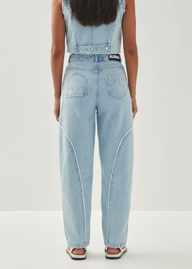 Alohas Damen-Jeans 