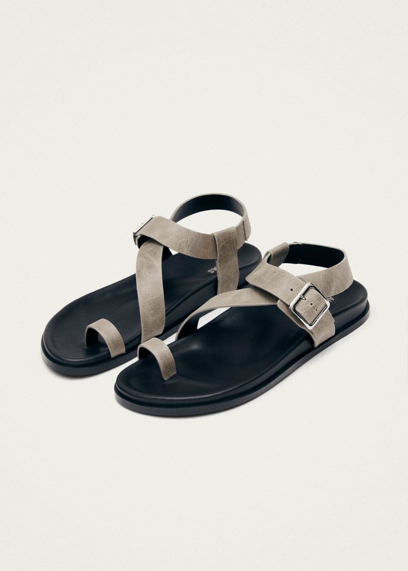 Alohas Damen-Ledersandalen