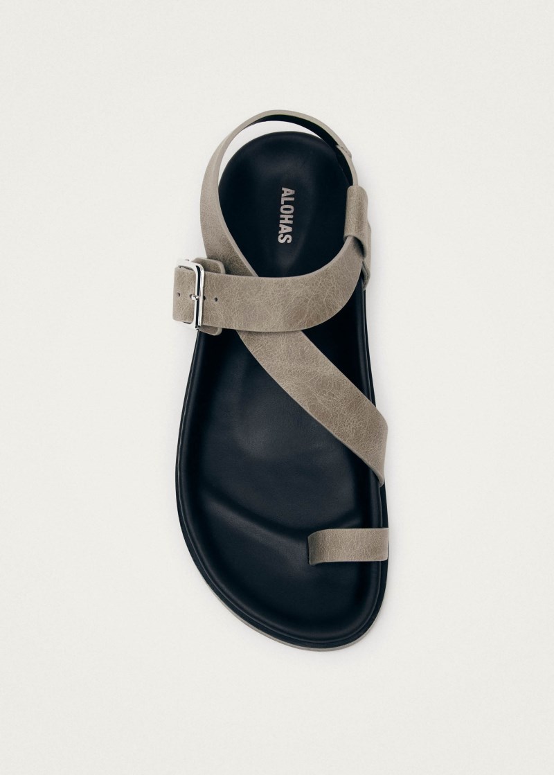 Alohas Damen-Ledersandalen