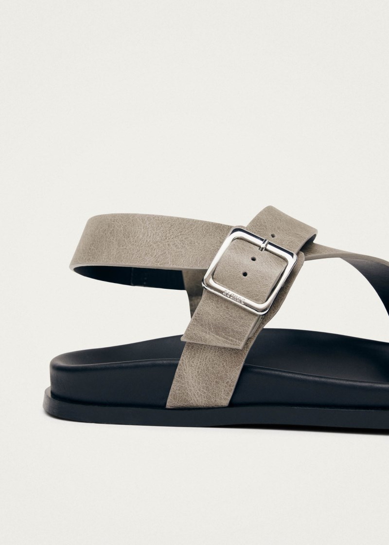 Alohas Damen-Ledersandalen