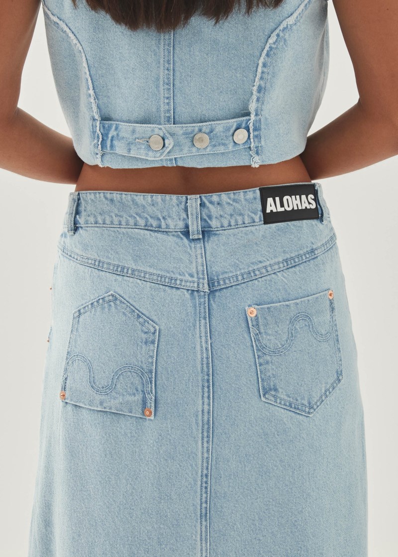 Alohas Damen-Jeans